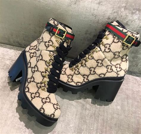 replica gucci knee boots|gucci combat boots for women.